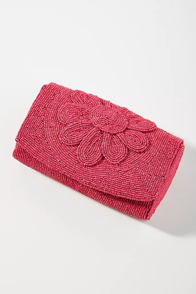 Farin Beaded Clutch | Anthropologie (US)
