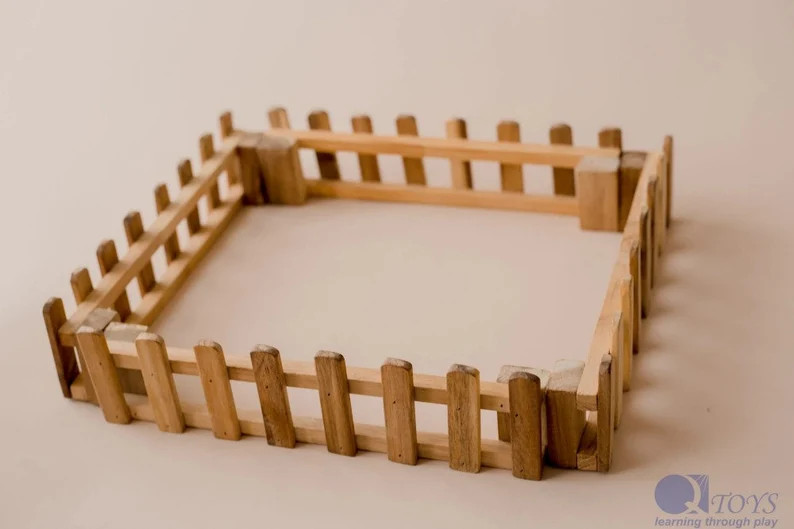 Wooden Fences set of 4 - Etsy | Etsy (US)