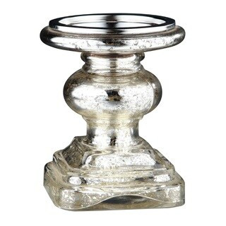 Mercury Glass Candleholder | Bed Bath & Beyond