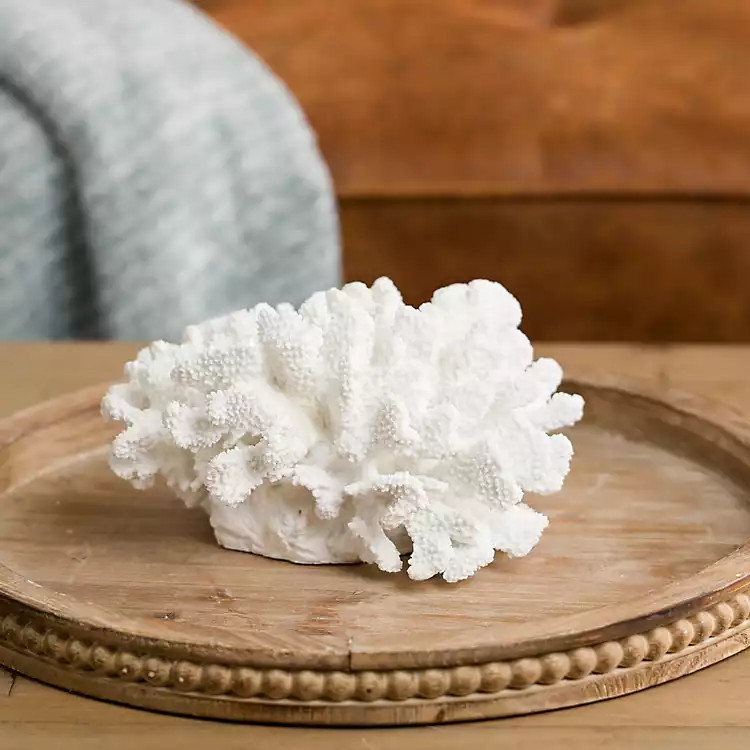 White Coral Statue, 6 in. | Kirklands