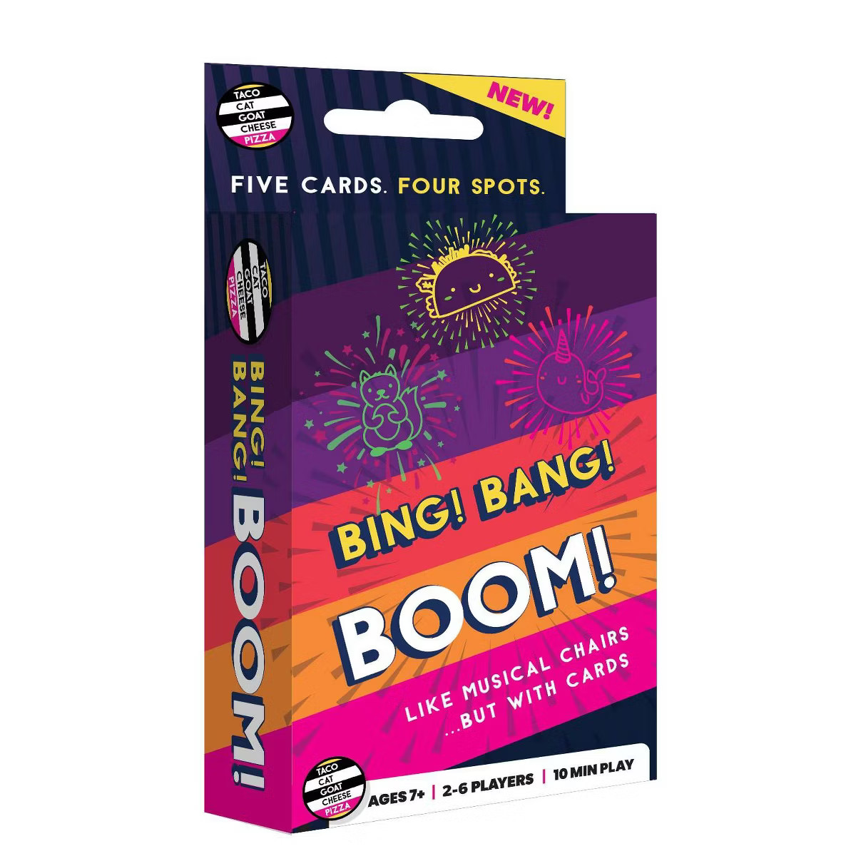 Dolphin Hat Games Bing Bang Boom Card Game | Target