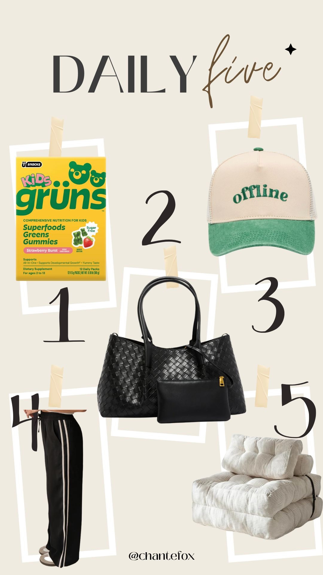 My absolute favorite items—the ones I actually use, love, and recommend without hesitation 😌✨
Tried, tested, and on repeat… if I’m suggesting it, it’s that good.

#liketoknowit #myfavorites #triedandtrue #highlyrecommend #everydayessentials #musthaves #influencerfavorites

#LTKootd #LTKKids #LTKHome