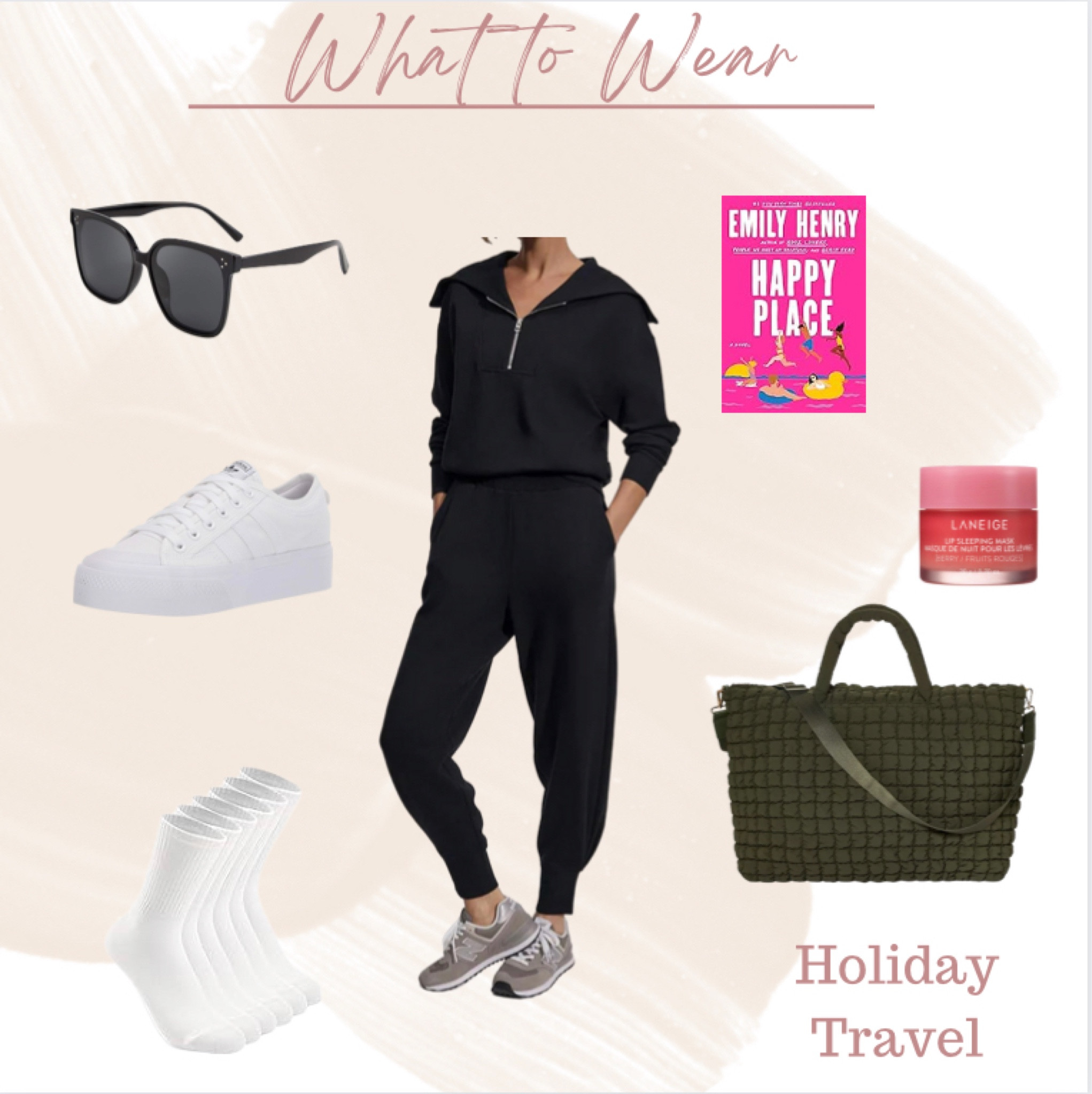 What to wear - - Holiday travel // amazon finds // Target finds // lounge wear 



#LTKstyletip #LTKCyberWeek #LTKtravel
