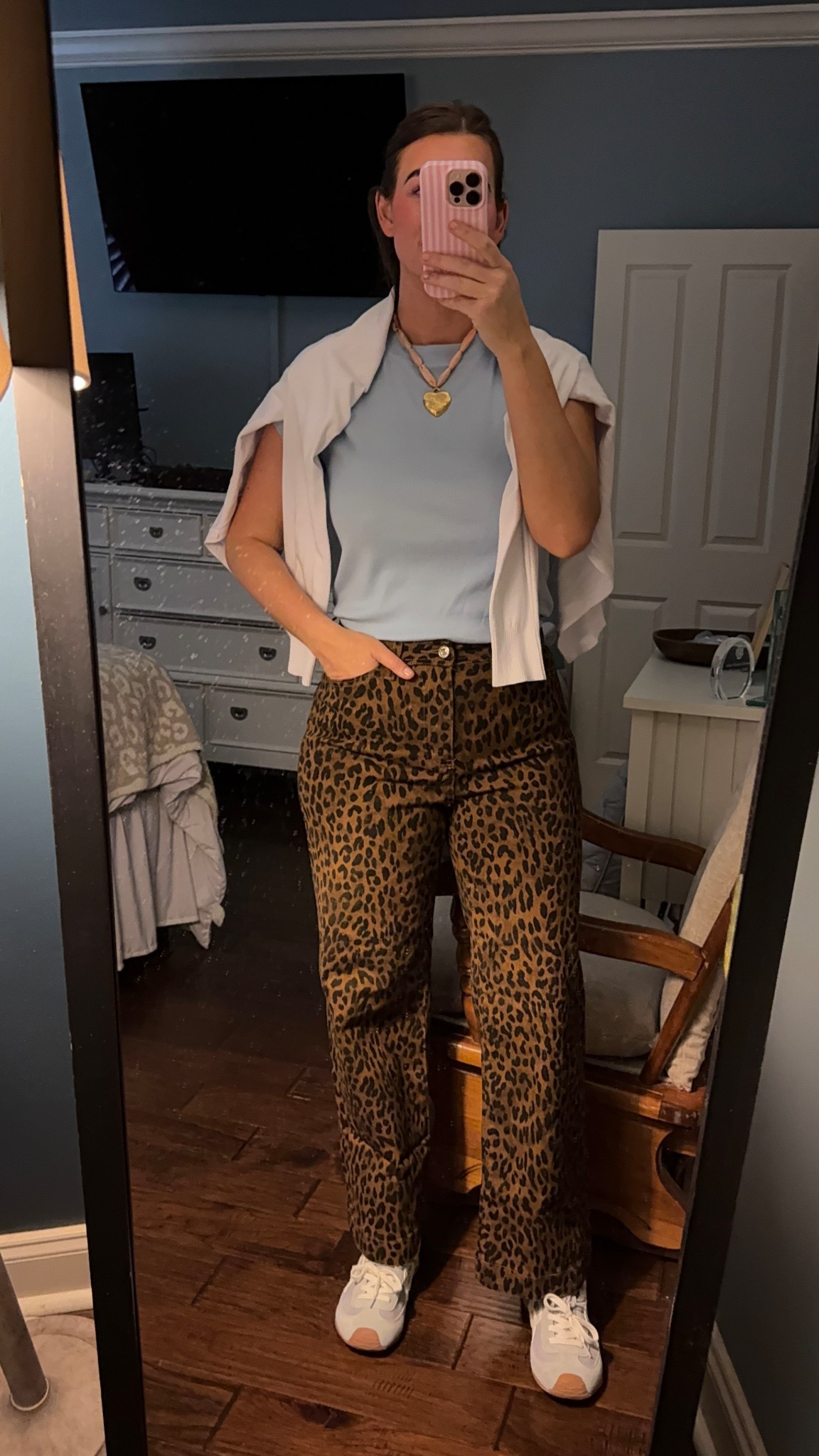 OOTD 
In typical size medium in pants and top! Size 8.5 in the shoes. Would size up half size though! Necklace is from Lily Jane boutique in Auburn! 

#LTKootd #LTKgrwm #LTKdayinmylife