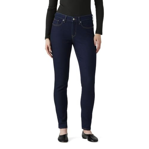 Levi's Women's Classic Skinny Jeans, (New) Darkest Sky (Stretch), 33 Short | Amazon (US)