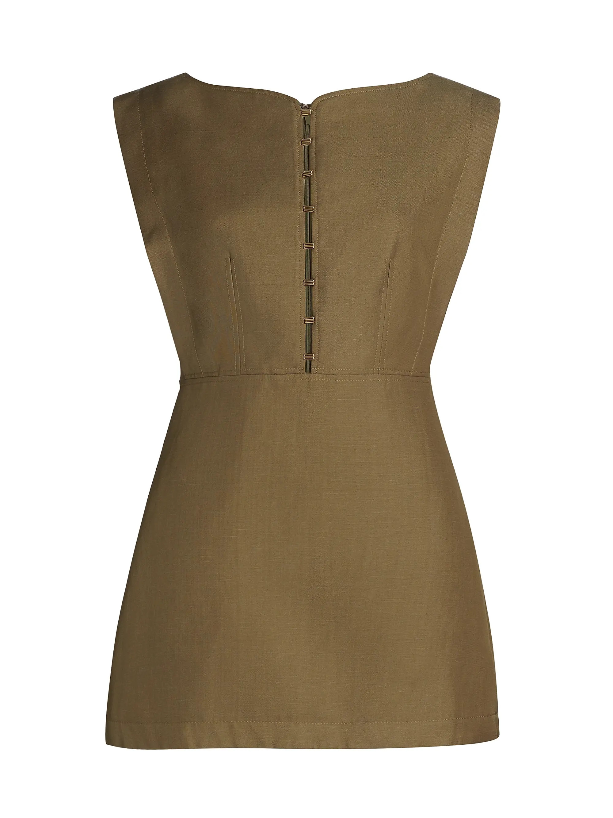 Grindale Cut Out Sleeveless Minidress | Saks Fifth Avenue