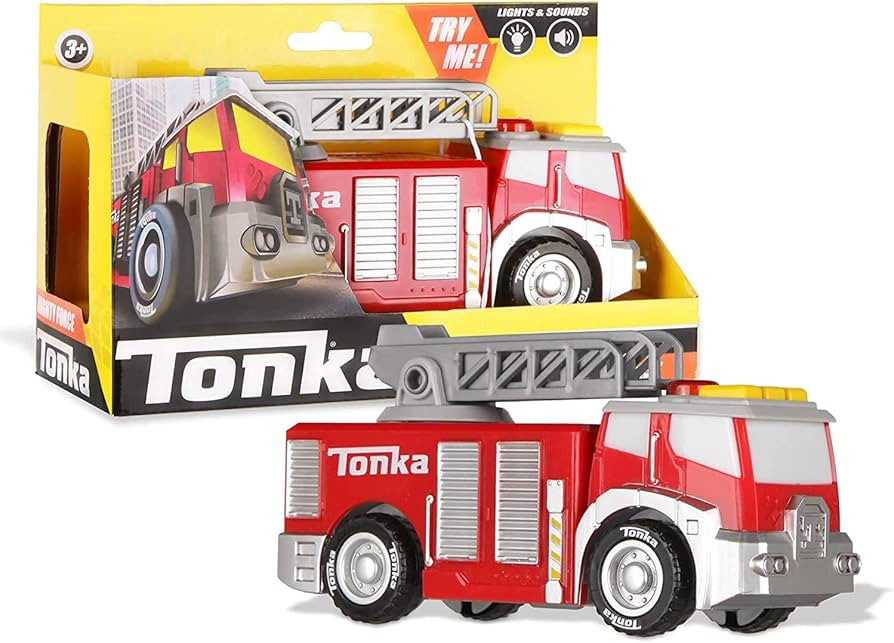 Tonka Mighty Force Lights & Sounds - Fire Truck | Amazon (US)