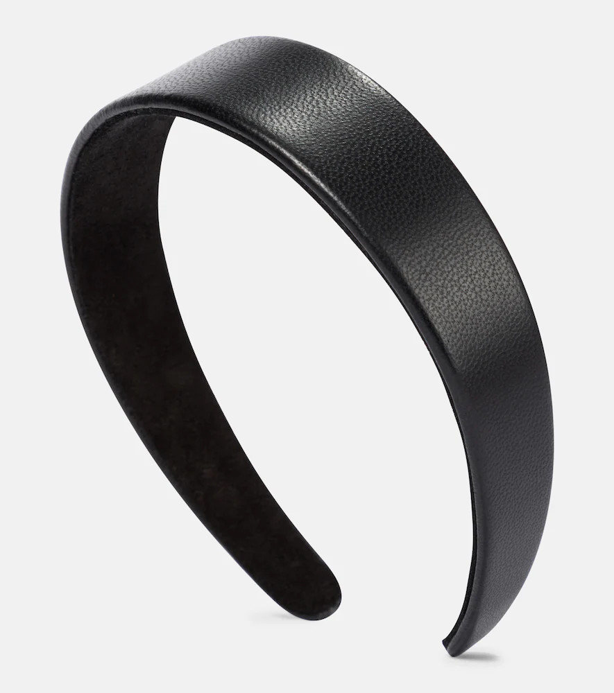 Jennifer Behr Cruz leather headband | Mytheresa (US/CA)