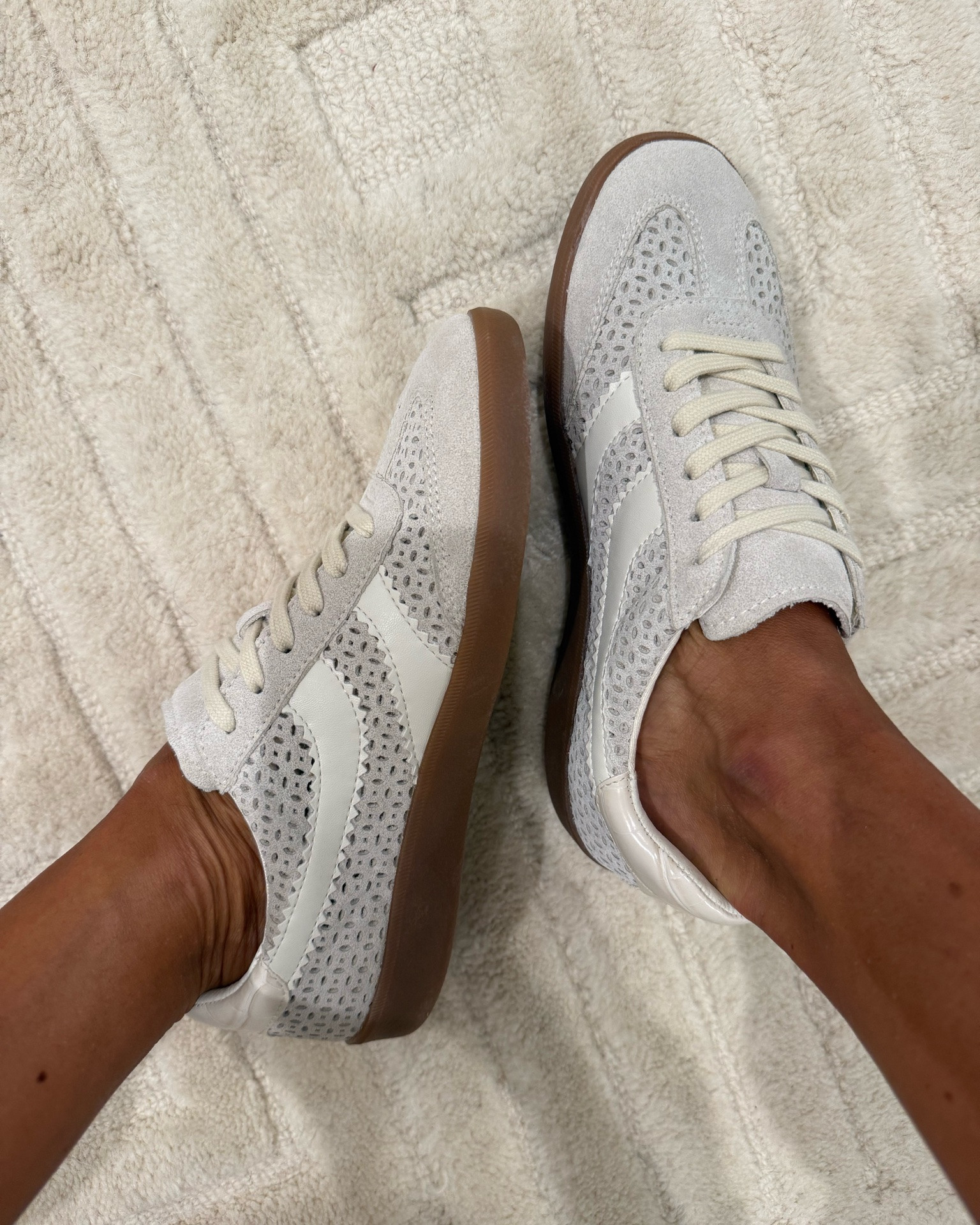 Suede neutral everyday sneakers on sale that can be worn with jeans! Cr in a ton of colors

#LTKSaleAlert #LTKootd #LTKSeasonal