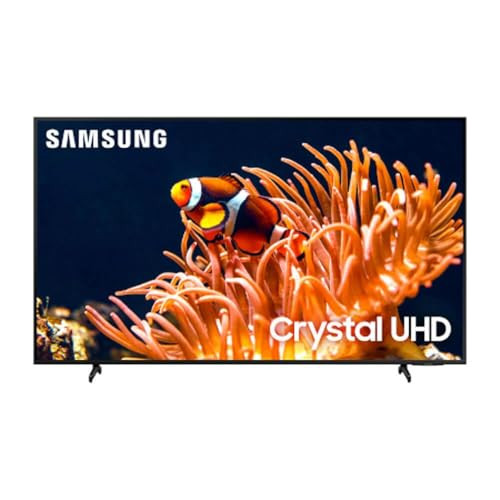 Samsung 55-Inch Class 4K Crystal UHD DU8000 Series HDR Smart TV w/Object Tracking Sound Lite, Motion Xcelerator, Ultra Slim Design, Gaming Hub, Alexa Built-in (UN55DU8000, 2024 Model) | Amazon (US)