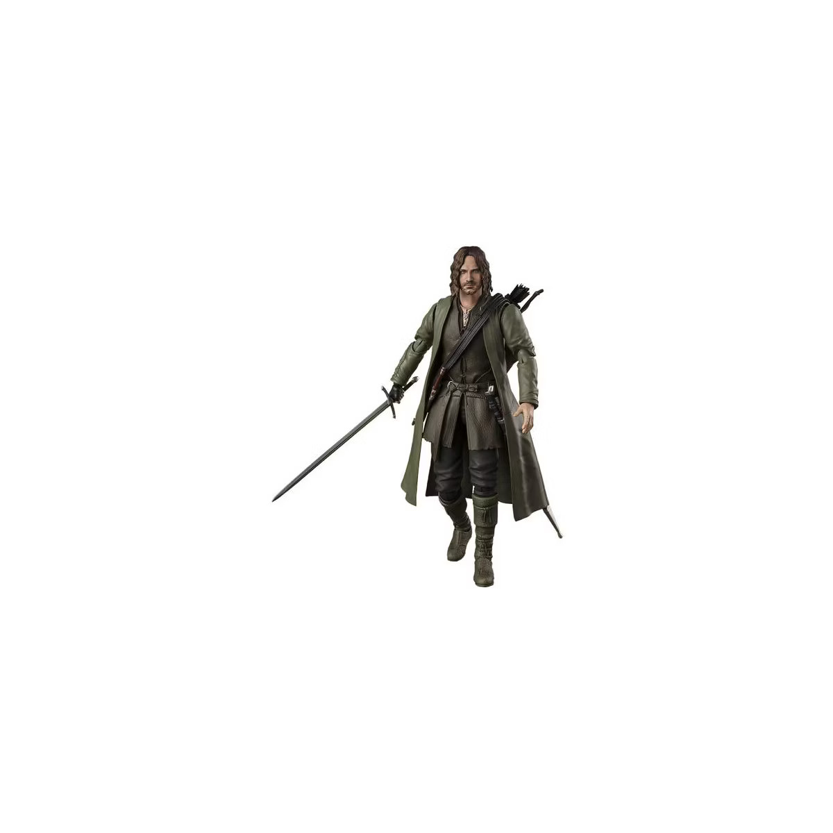 Bandai - Tamashii Nations - The Lord of the Rings - S.H.Figuarts - Aragorn (The Fellowship of the... | Target
