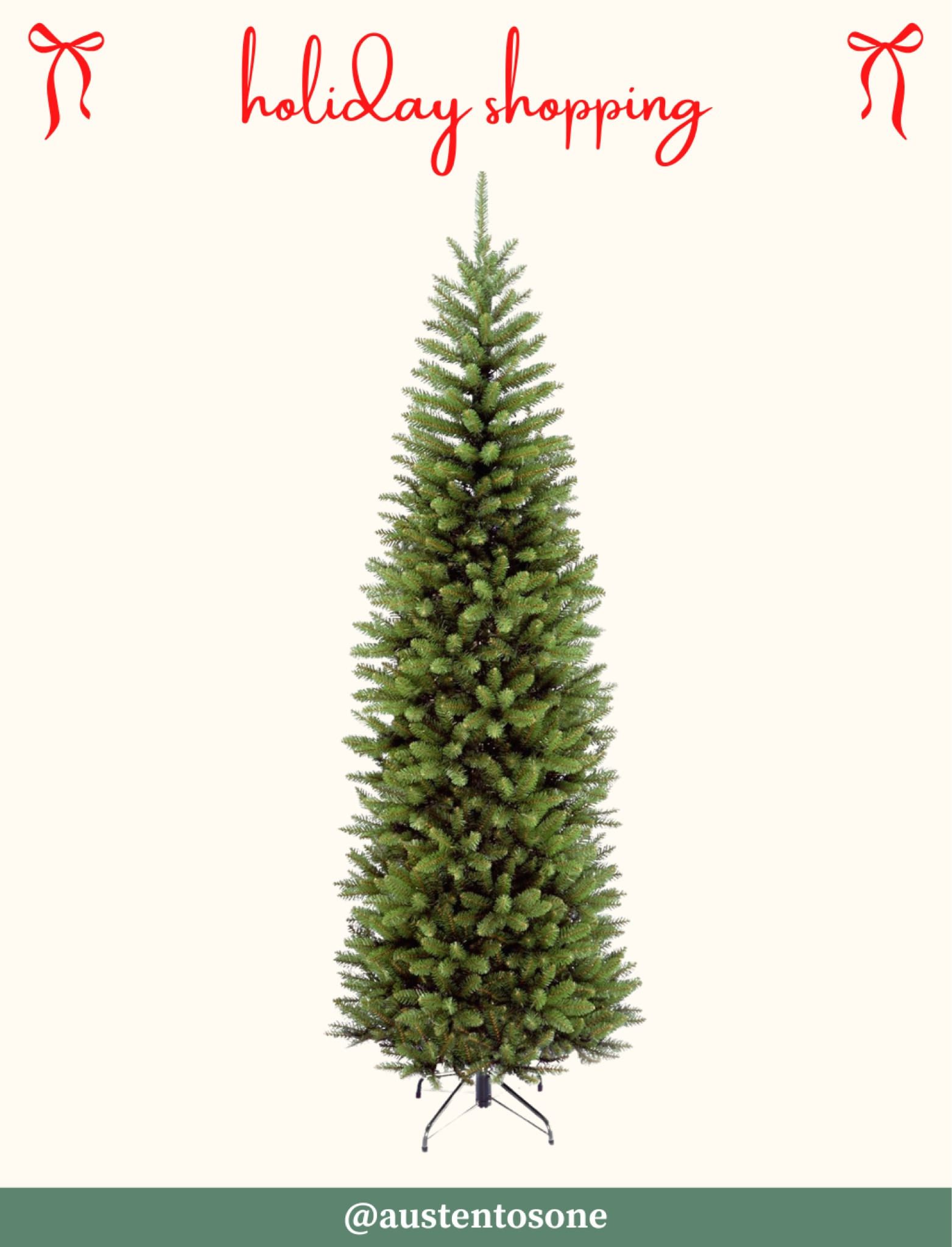 Our Christmas tree is on sale right now! This is the 7.5 foot slim tree from Amazon and it’s been great over the last 3 years in our apartment  

#LTKSeasonal #LTKHoliday #LTKHome