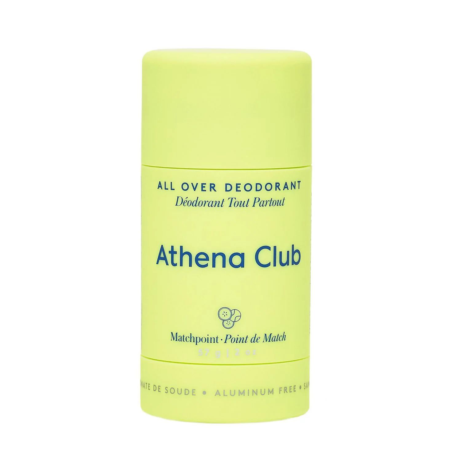 Athena Club All Over Deodorant, Matchpoint, Volume - 57 g | Walmart (CA)