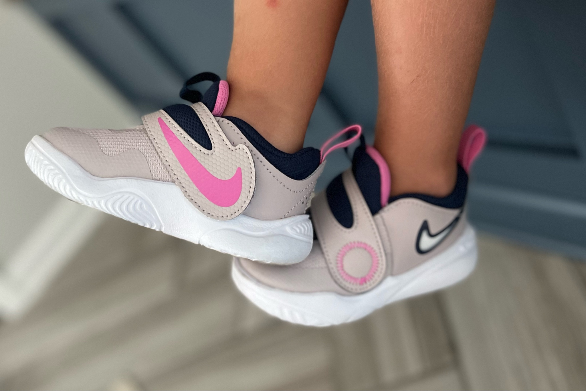 These are the CUTEST! Plus the Velcro strap makes it super easy for me to put them on my toddler and for her to get them off herself! #ad 

#LTKBacktoSchool #LTKBaby #LTKKids
