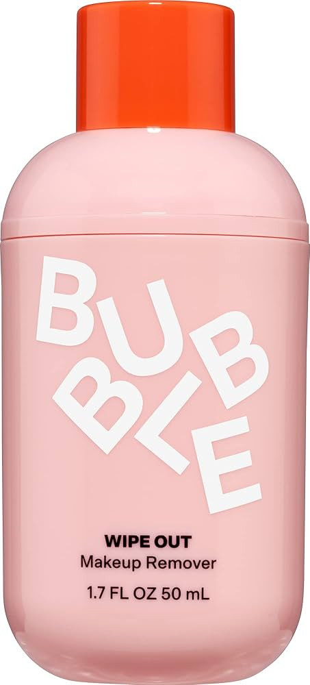 Bubble Skincare Wipe Out Makeup Remover, Gentle yet Effective Makeup Removal, Chickweed Extract R... | Amazon (US)