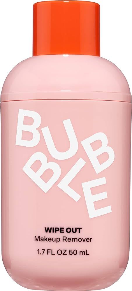 Bubble Skincare Wipe Out Makeup Remover, Gentle yet Effective Makeup Removal, Chickweed Extract R... | Amazon (US)