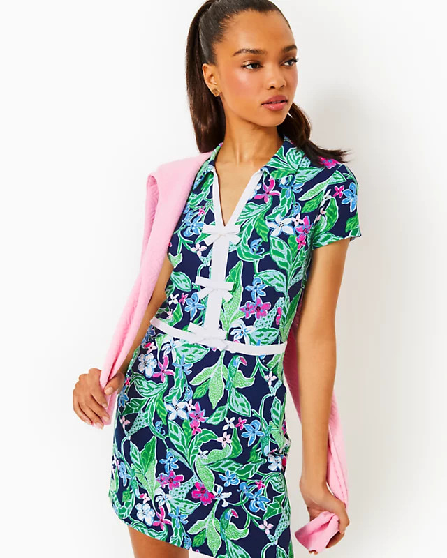 UPF 50+ Luxletic Celestia Dress | Lilly Pulitzer | Lilly Pulitzer