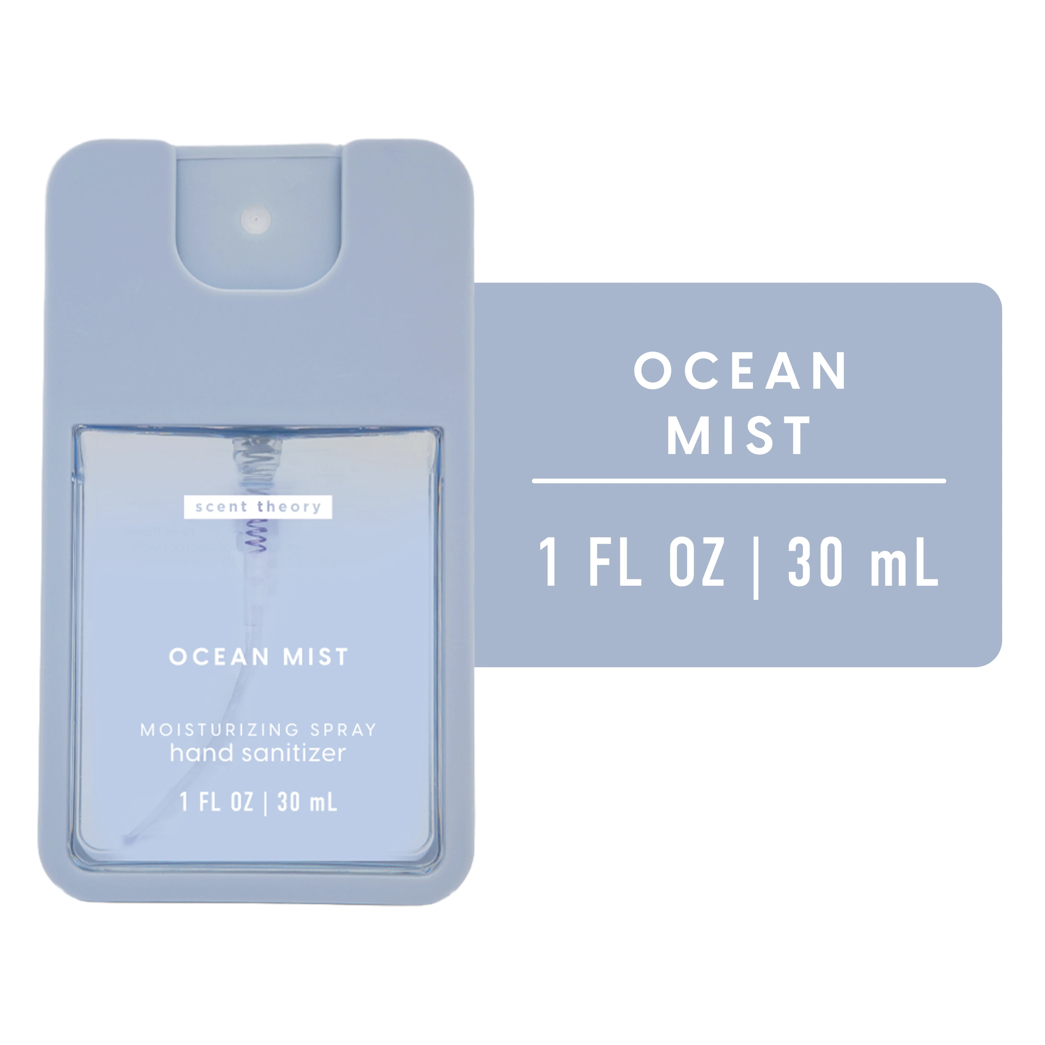 Scent Theory Hand Sanitizer Spray, Ocean Mist, 1 fl oz | Walmart (US)