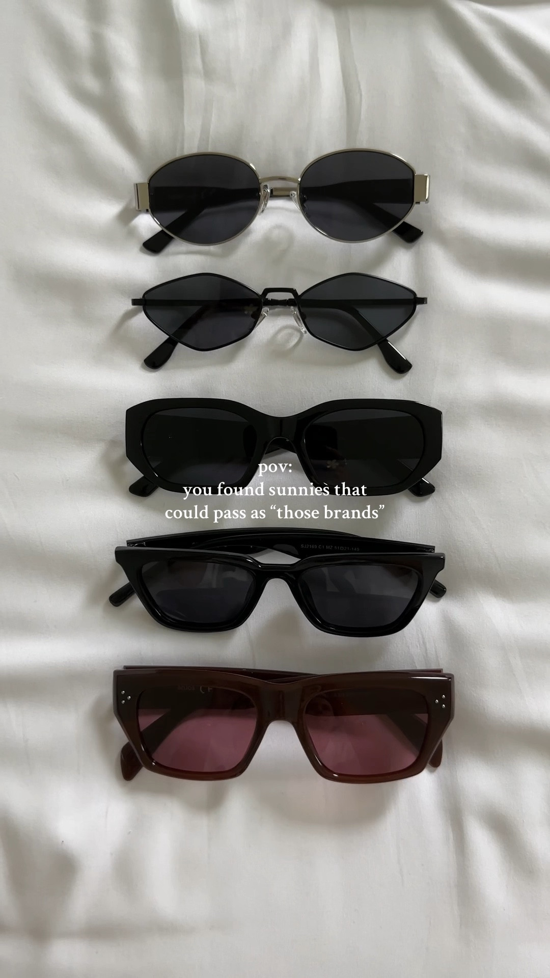 my fav amazon sunnies! use my exclusive code MIKAYLASJ for 10% off, all linked on my storefront 🎱 @sojosvision #amazonsunglasses #sojos

#LTKStyleTip #LTKSeasonal #LTKFindsUnder50