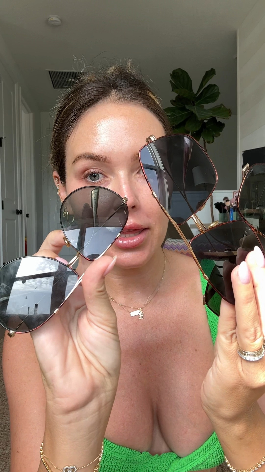 Dior sunglasses 🤝 Amazon sunglasses 

#LTKSwim #LTKStyleTip #LTKBeauty