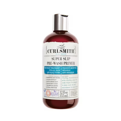 CURLSMITH Super Slip Pre-Wash Primer Hair Treatment - 12 fl oz - Ulta Beauty | Target