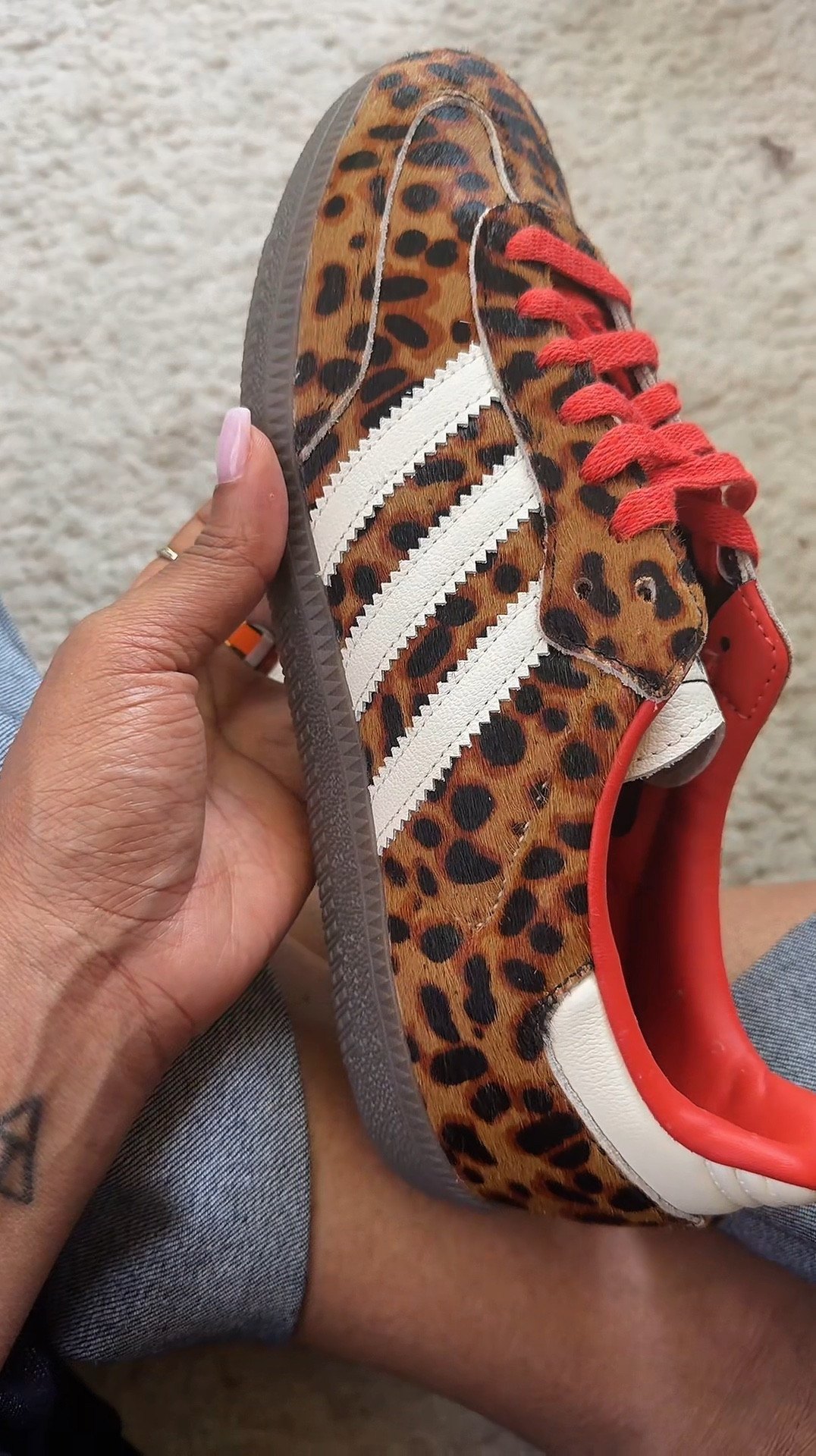 These leopard adida sambas are too cute!

#LTKgrwm #LTKootd