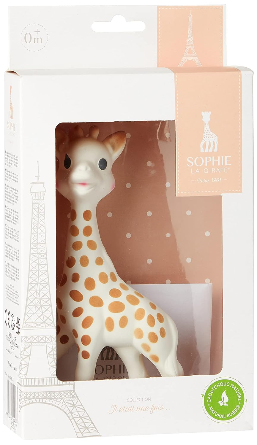 Vulli Sophie The Giraffe New Box, Polka Dots, One Size | Amazon (US)
