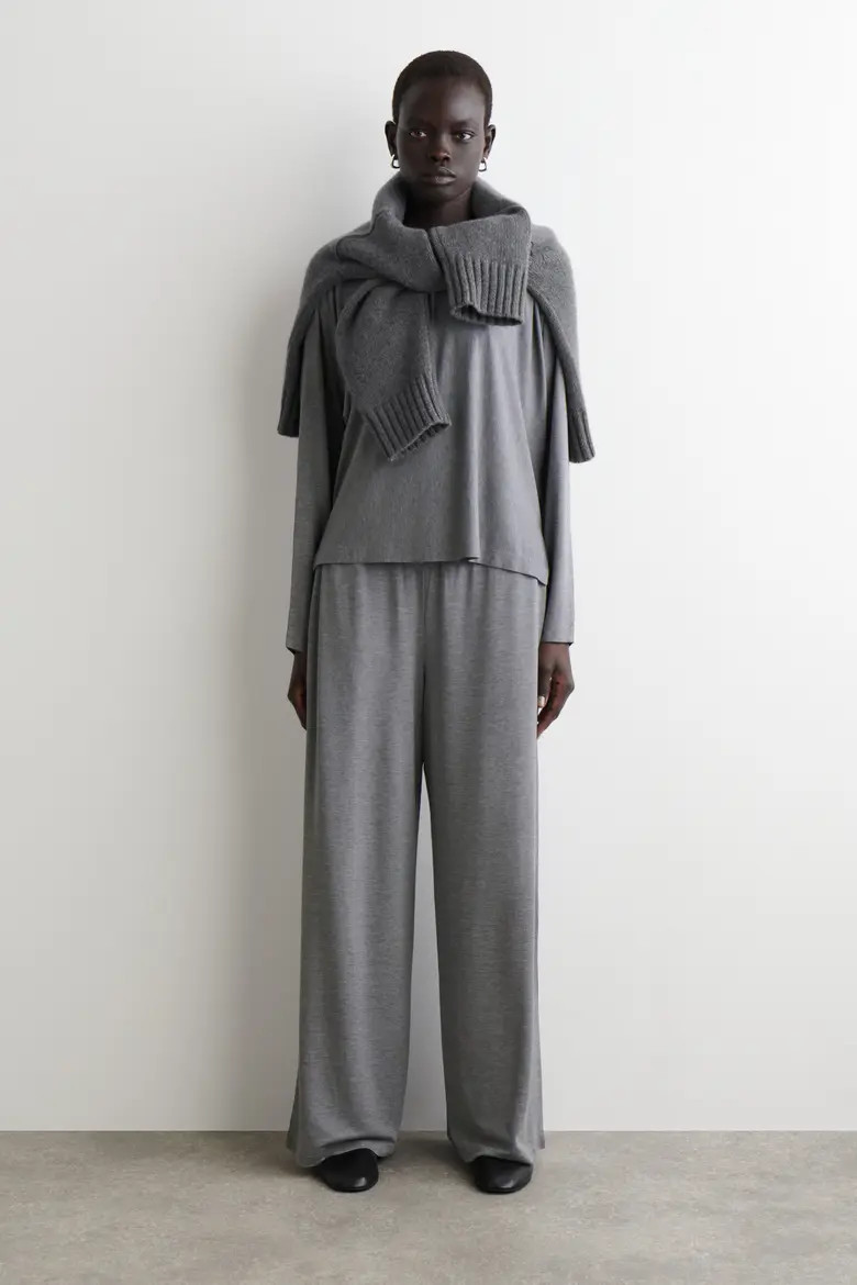 Fluid Jersey Wide-Leg Pants (Women) | Nordstrom | Nordstrom