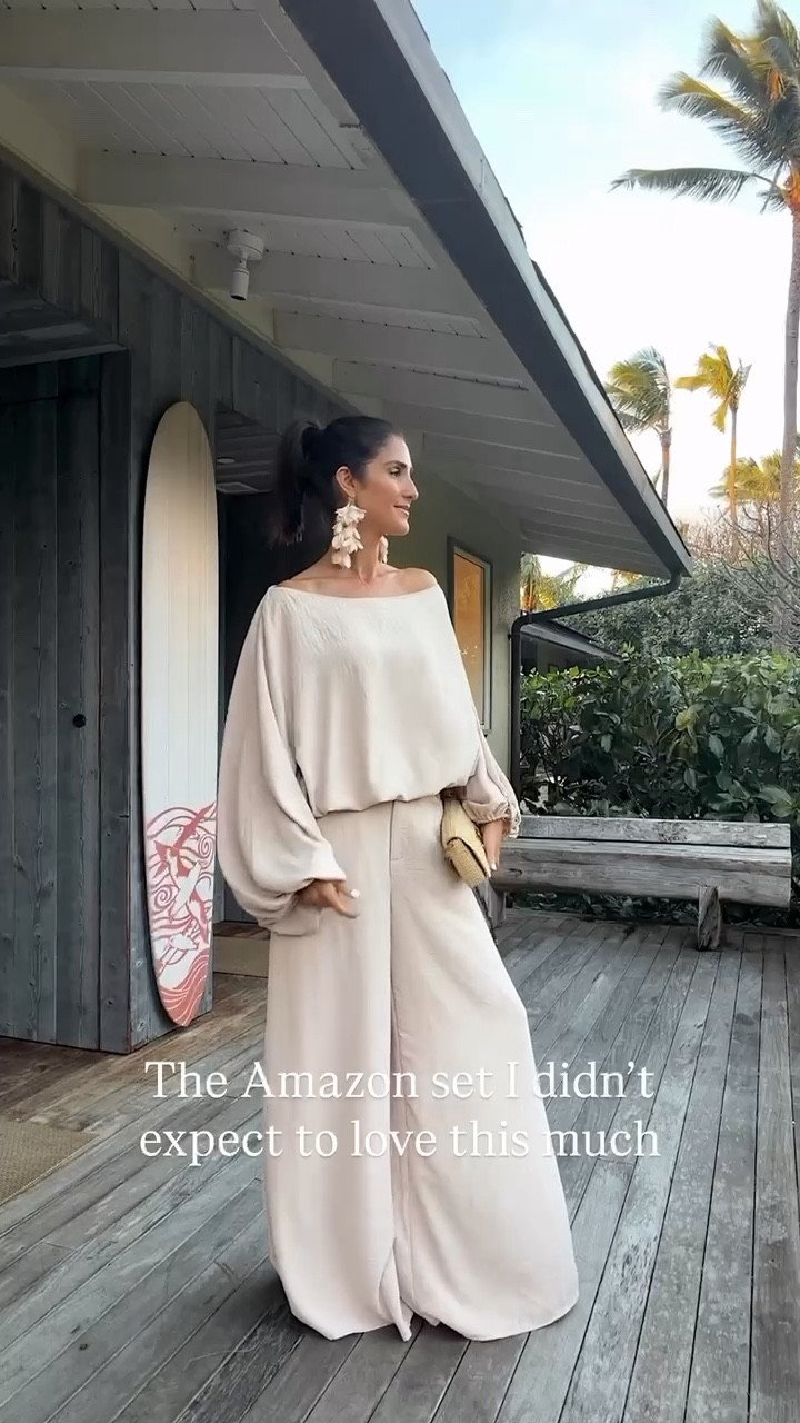 The Amazon set I didn’t expect to love this much 🙌🏼 I give it a 10/10! I’m just shy of 5-7” wearing the size small #stylinbyaylin #amazonset #amazonfind #matchingset

#LTKootd #LTKOver40 #LTKTravel