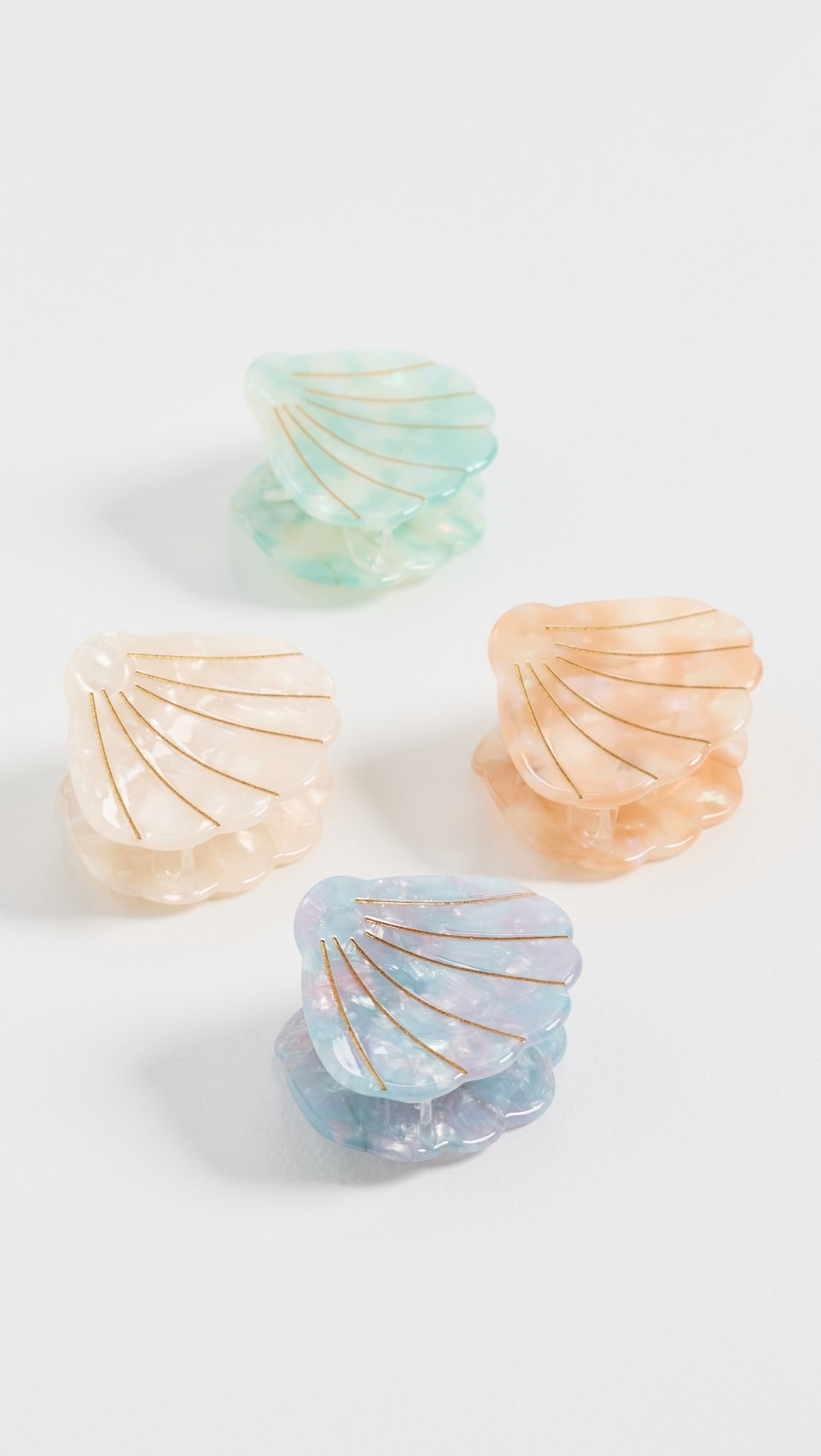 The Sea To My Shell Claw Clip Set | Shopbop