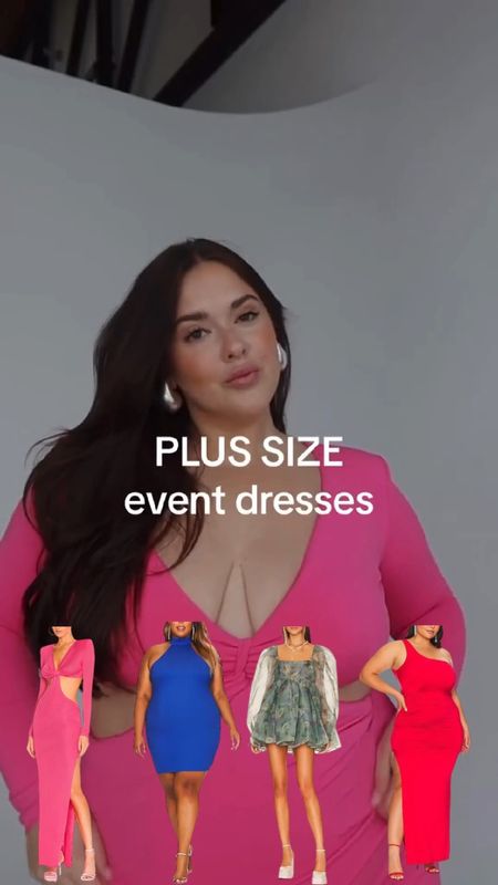 plus size summer event dresses 🪩💛 
all of these styles are so fun & vibrant !! i’m obsessed 

Current measurements for sizing purposes: 
Height: 5 ft 8 in
Bust: 45inch 
Cup: DD
Hips: 55 inch 
Waist: 41 inch
Shoe: 9 
Dress: 20/2XL 

wedding guest dress, summer event dress, date night dress, vacation outfit, plus size dress, revolve, event dresses, plus size outfit inspo

#LTKcurves #LTKstyletip #LTKwedding