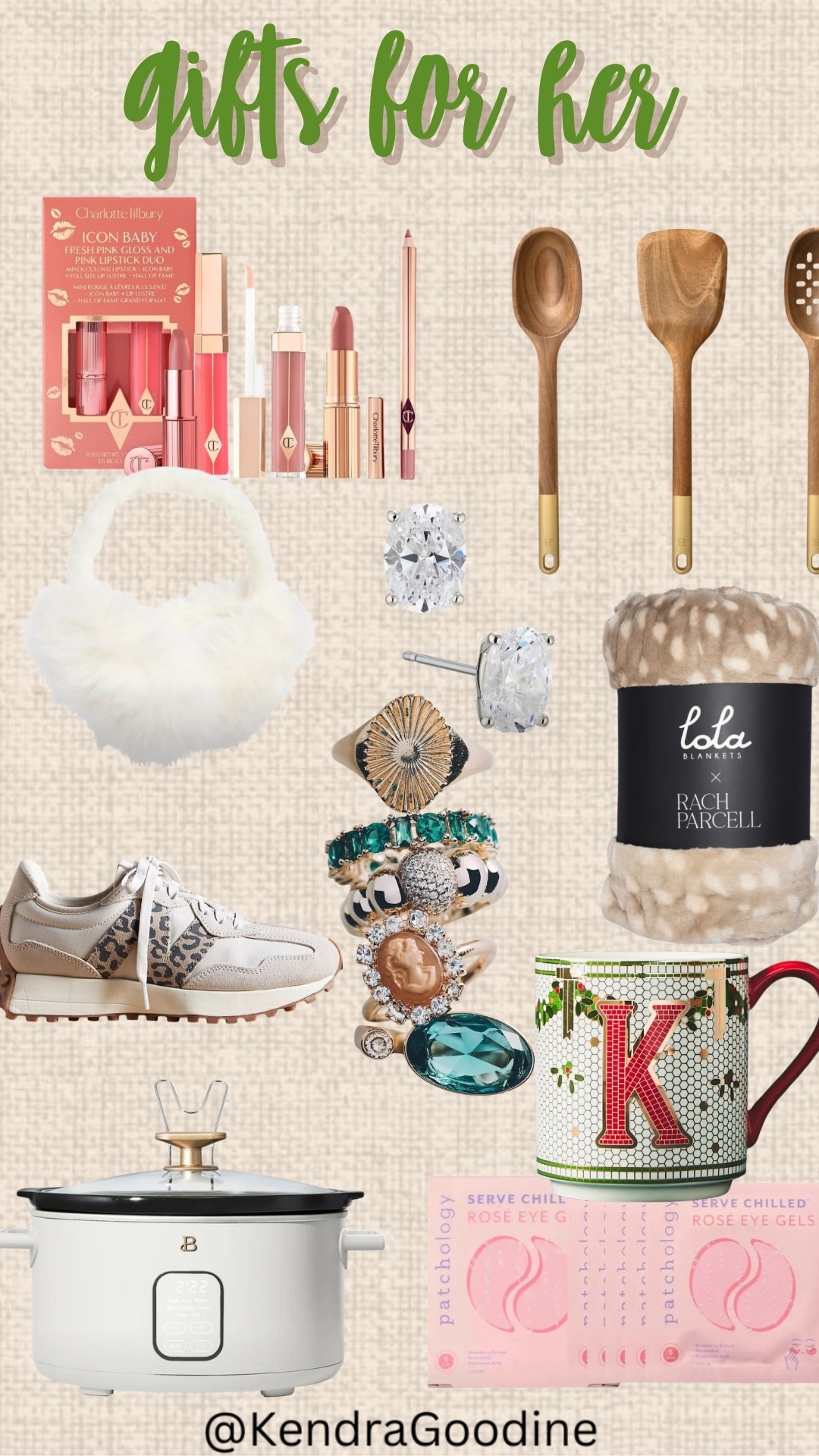 Gift Ideas for her

#LTKHoliday #LTKGiftGuide