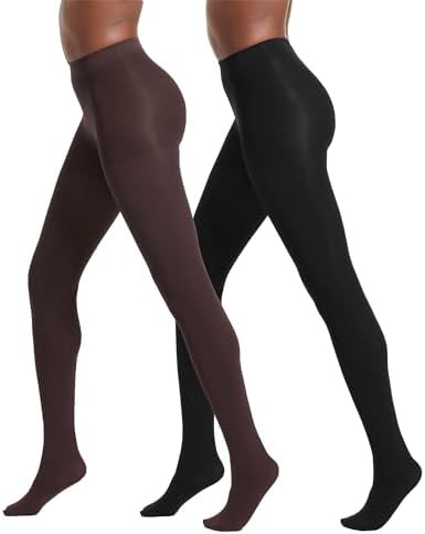 No Nonsense Women's Super Opaque Control Top Tights | Amazon (US)