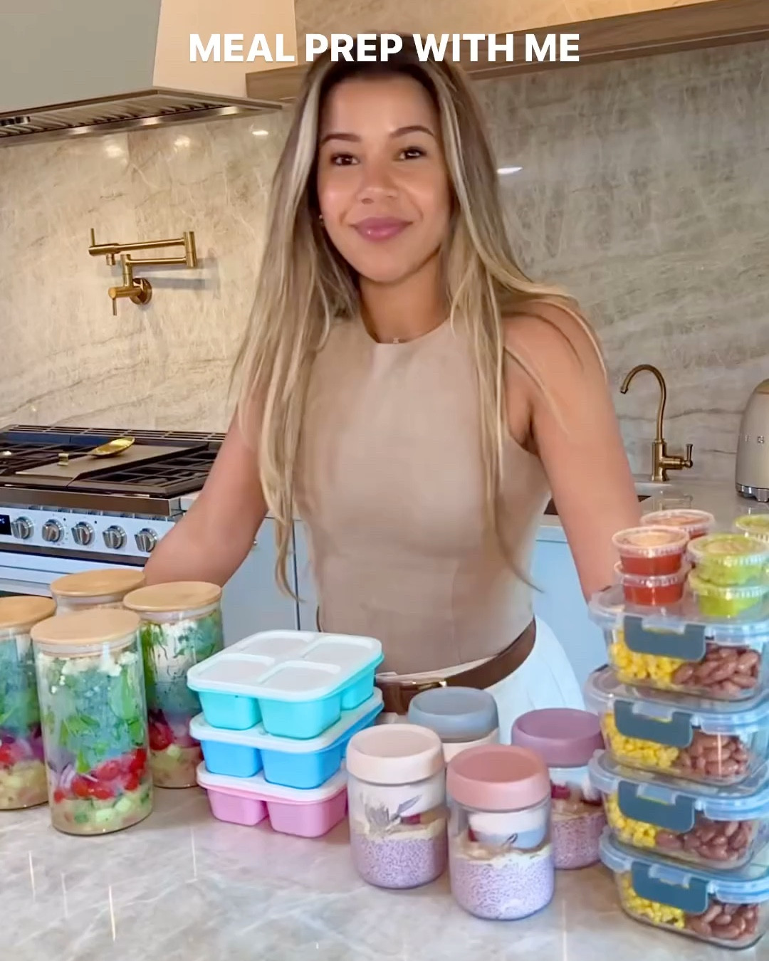 Meal prep and stay healthy with these cute meal prep containers! 
Almost all of them are glass with the exception of the bento boxes that are kid friendly and BPA-free. 

Glass containers are best for meal prep to keep things fresh and healthy! 


#LTKVideo #LTKHome #LTKFamily