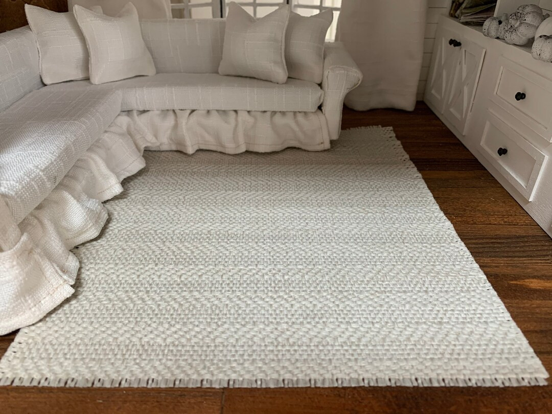 Sale Dollhouse Miniatures Area Rug, Dollhouse Accents, Dollhouse Living Room Decor, Miniature Rug... | Etsy (US)