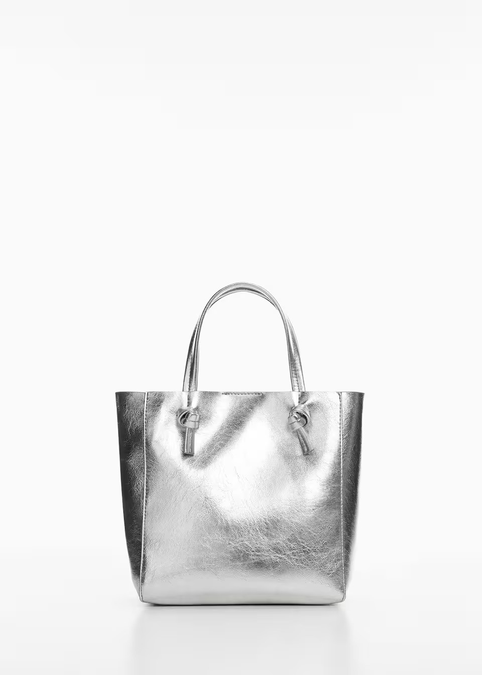 Shopper Bag mit Knoten | MANGO (DE)