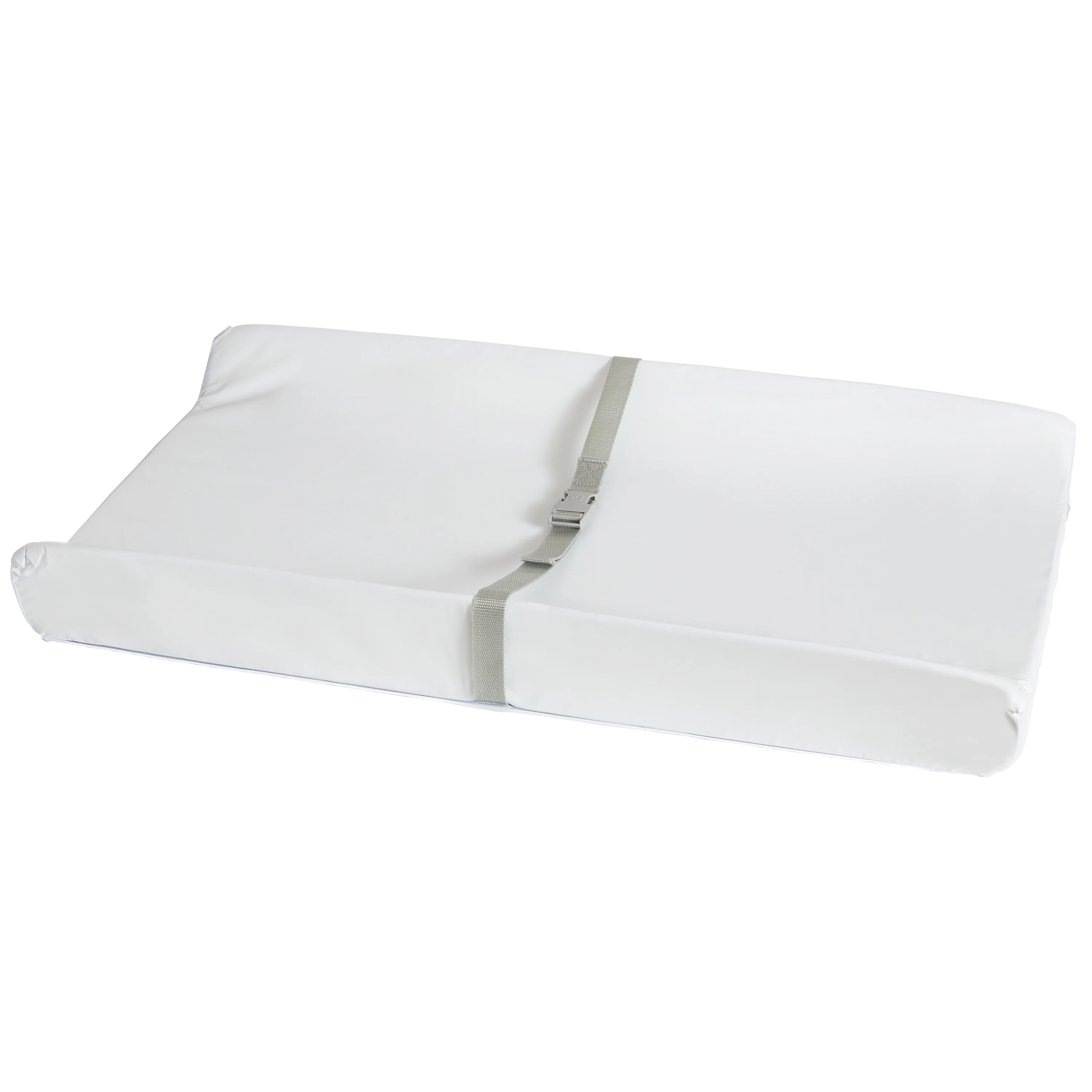 Munchkin® Secure Grip™ Contoured Waterproof Baby Diaper Changing Pad, 16" x 31", White | Walmart (US)