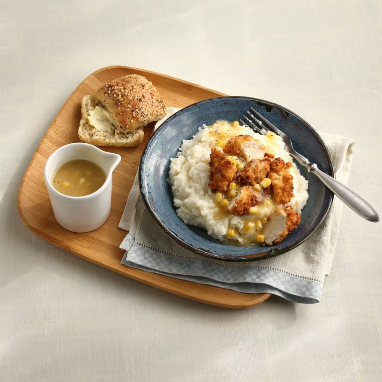 Idahoan Buttery Homestyle® Mashed Potatoes Family Size, 8 oz Pouch | Walmart (US)