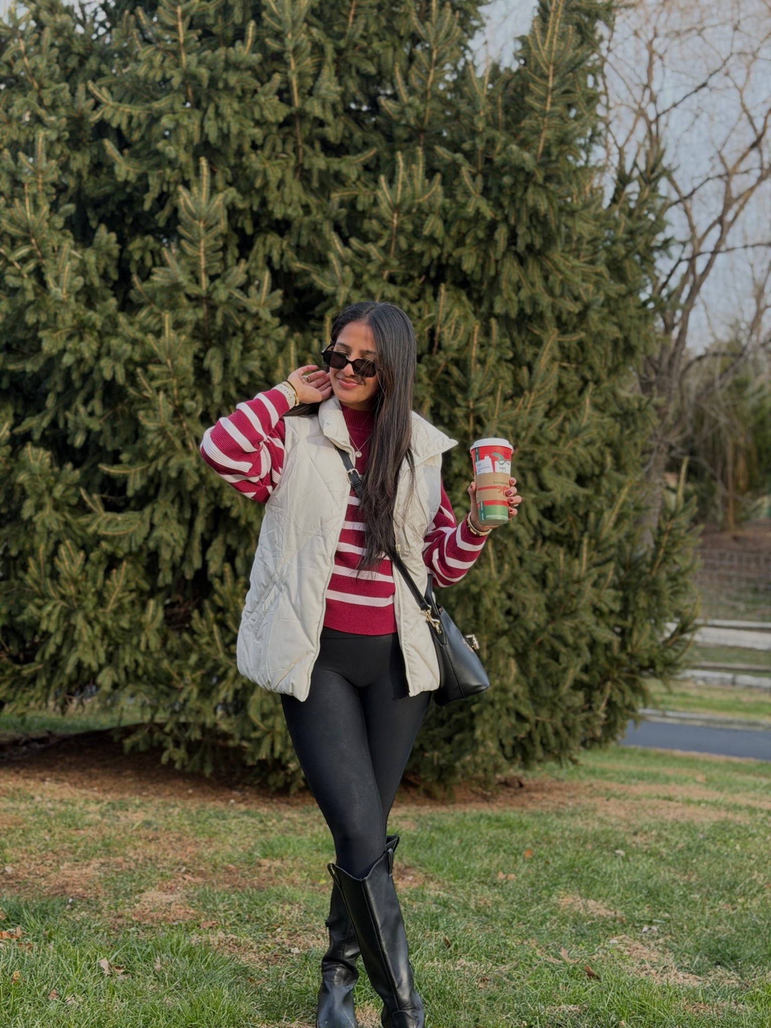 Santa photos outfit of the day 

#LTKdayinmylife #LTKootd #LTKmomlife