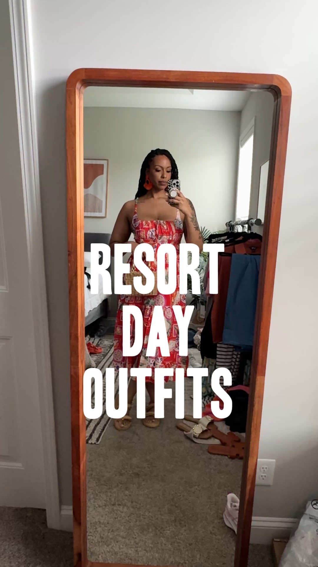 Resort Day Outfits!

3 of the 6 Days we were at Disney World were resort/rest days reserved for dining or shopping at Disney Springs. I found a lot of cute and affordable pieces on fashion nova. And big shout out to Long Tall Sally for gifting me my bathing suit and knit 2 piece vest and pant set. Correction: swim suit is a size 10
The vest is a 10/12 and the stripe pants are a size 8.

The red dress is a Large as well as the Blue jumpsuit. The blue jumpsuit is currently sold out but they do have green. 

#resortwear #vacationoutfits #resortdays #disneyvacation 

#LTKMidsize #LTKStyleTip #LTKBeauty