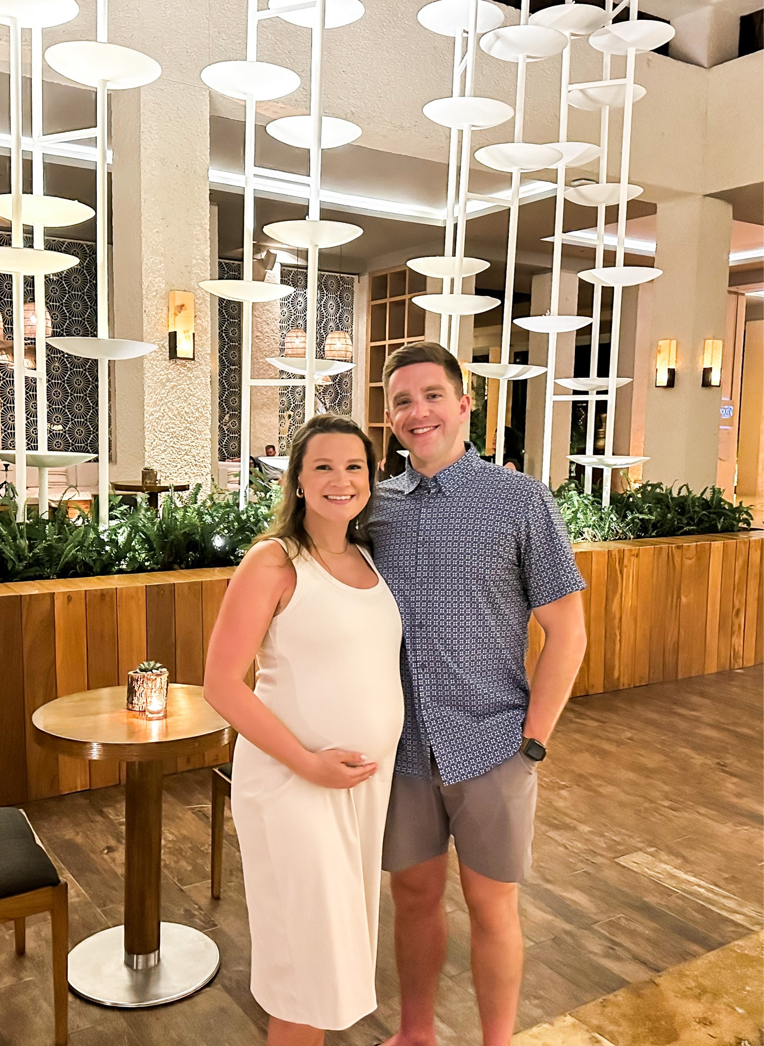 Baby bump friendly and super comfy dress!

#LTKSeasonal #LTKunder50 #LTKbump