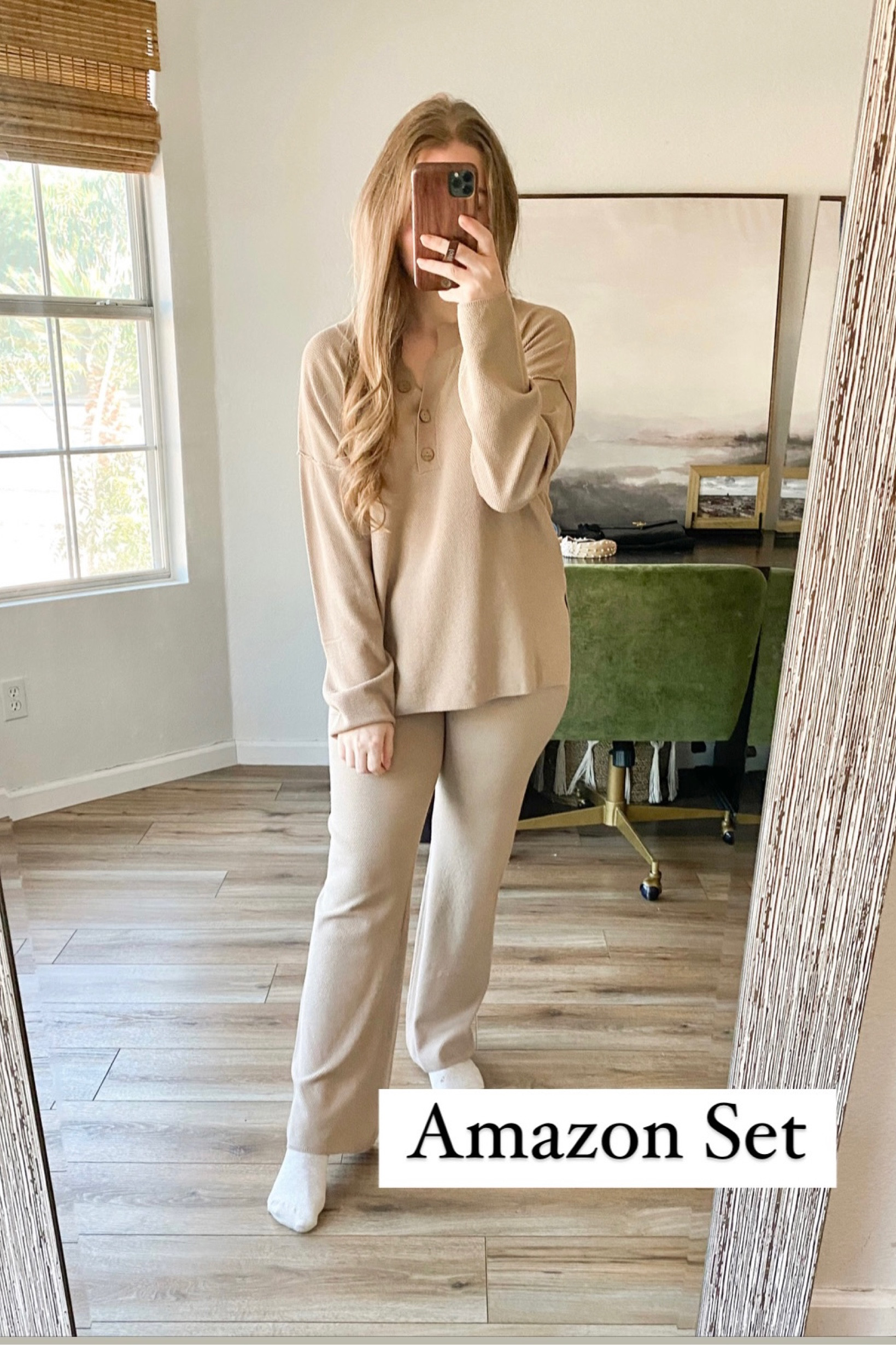 Amazon set. Amazon loungewear. Amazon fashion. Cozy fall outfit. 

#LTKsalealert #LTKSeasonal #LTKstyletip