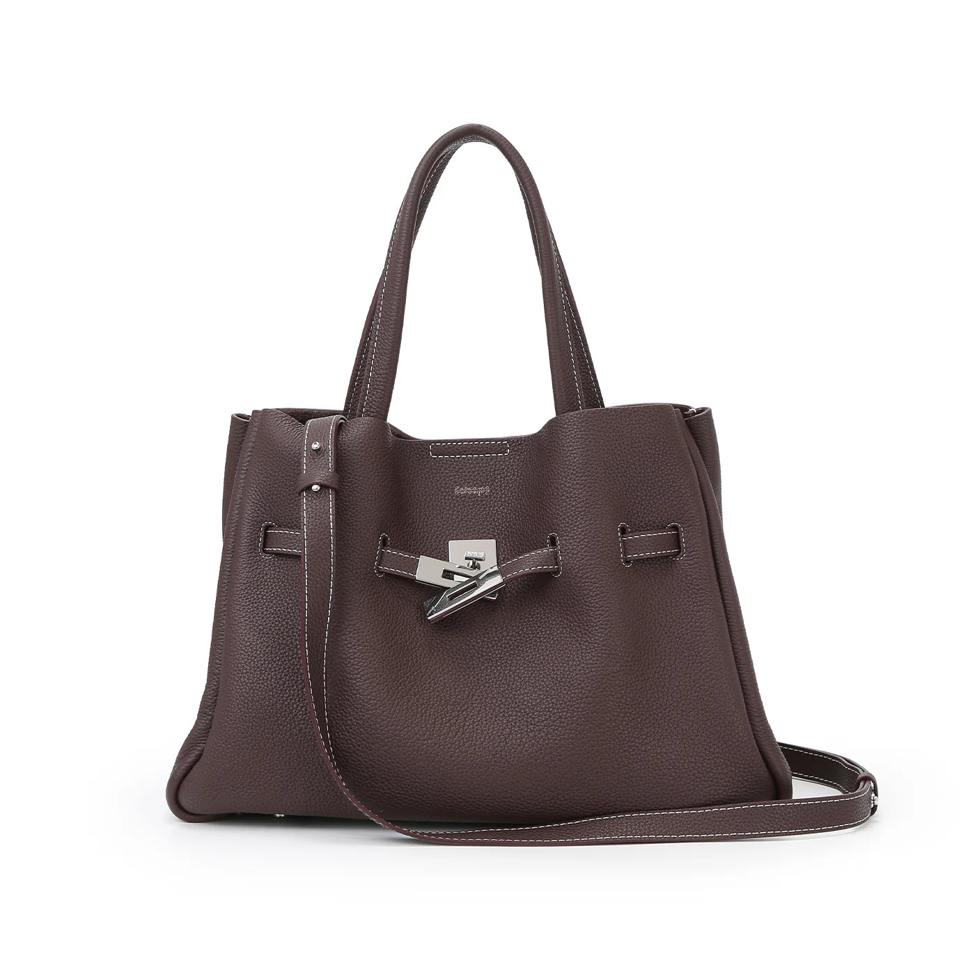 SAOIRSE Belt Soft Structural Shoulder Tote | RABEANCO