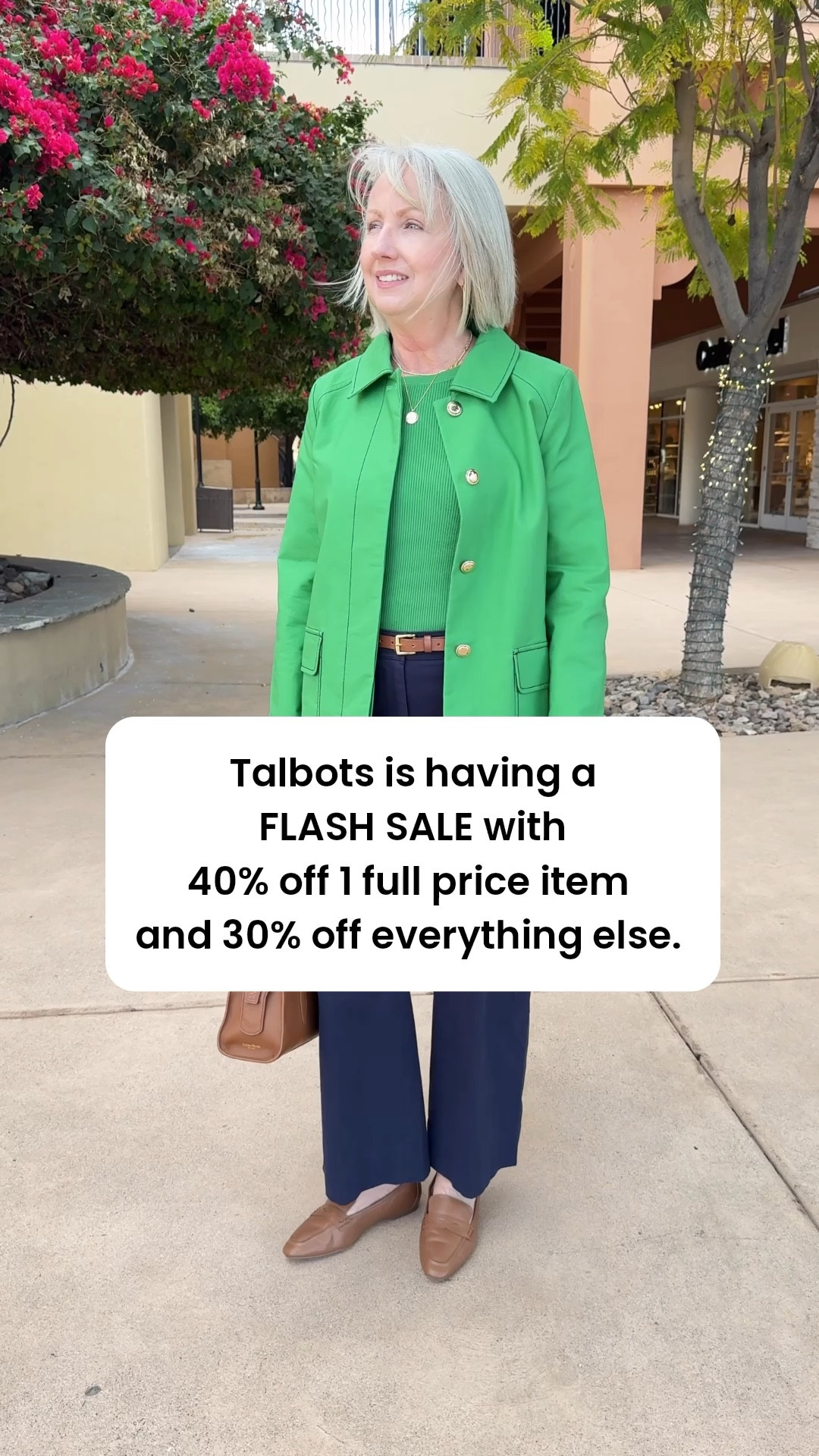 These are the best prices I’ve seen this season at Talbots. Just through Sunday get 40% off 1 item and 30% off the rest of your purchase. I’ve gathered my favorites here. Everything I’m wearing fits true to size  

#LTKMidsize #LTKSpringSale #LTKOver40