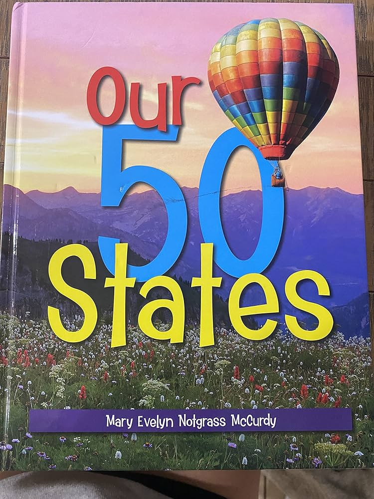 Our 50 States Hardback Book | Amazon (US)