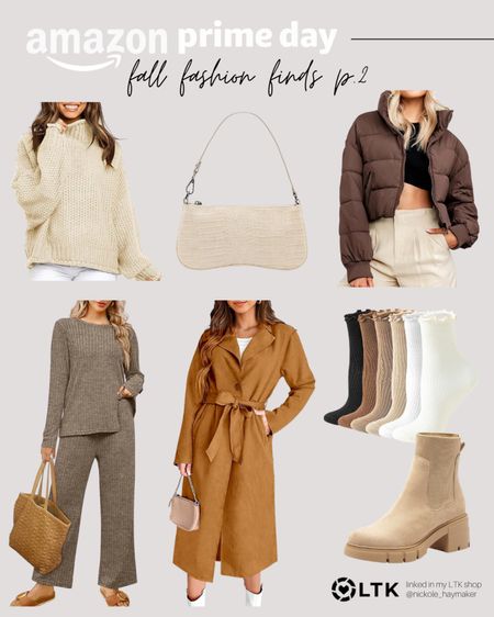 Amazon Prime Day: my favorite fall finds part 2

Love these cozy neutrals for the season! All under $50 for Prime Day 

#LTKfindsunder50 #LTKSeasonal #LTKxPrime