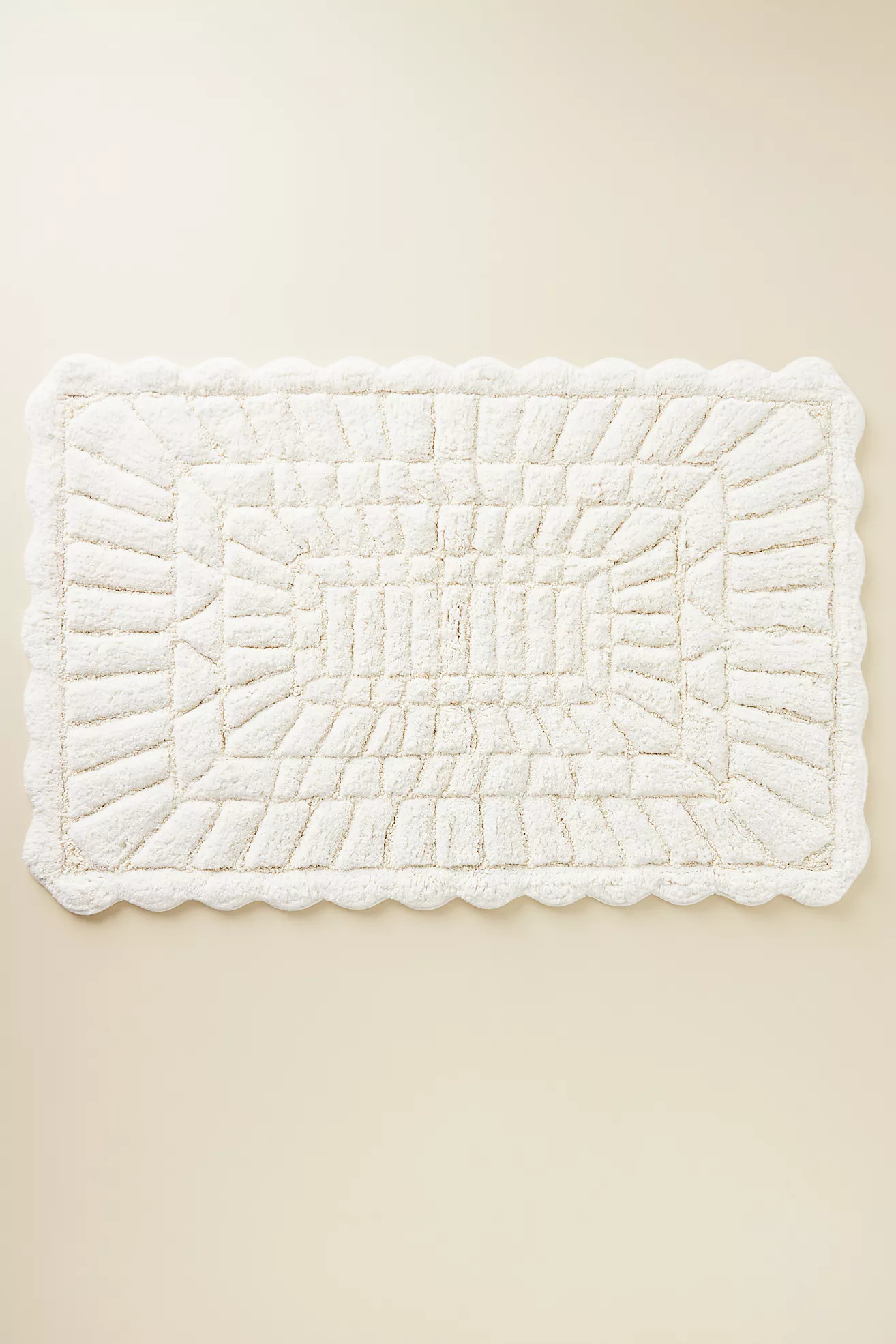 Hand-Tufted Leighton Bath Mat | Anthropologie (US)