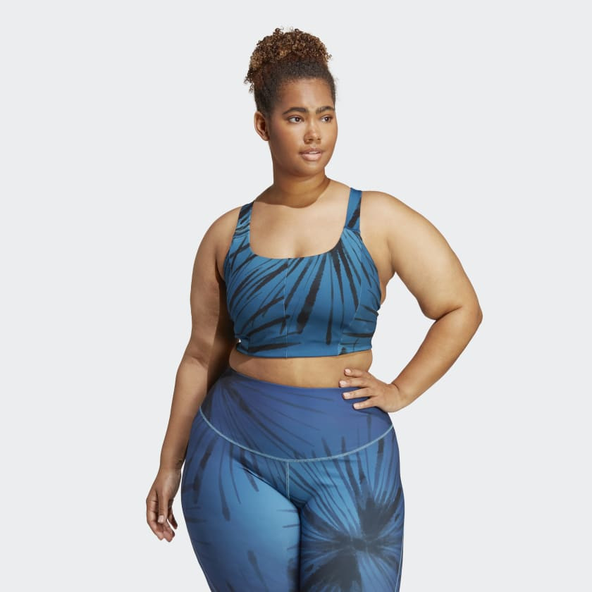 adidas x 11 Honoré Medium-Support Bra (Plus Size) | adidas (US)