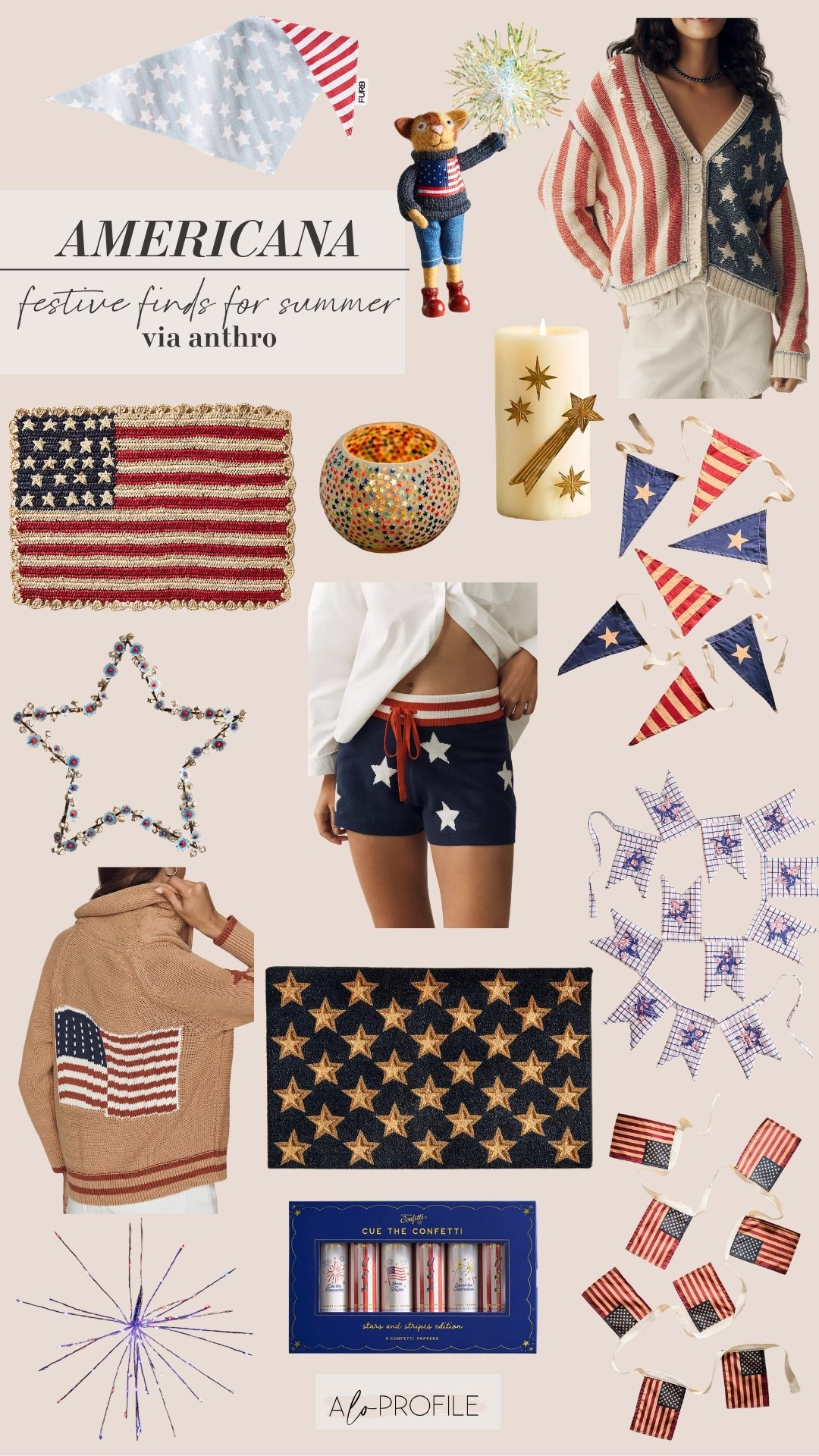 Americana Summer Finds via Anthro💙🇺🇸⭐️