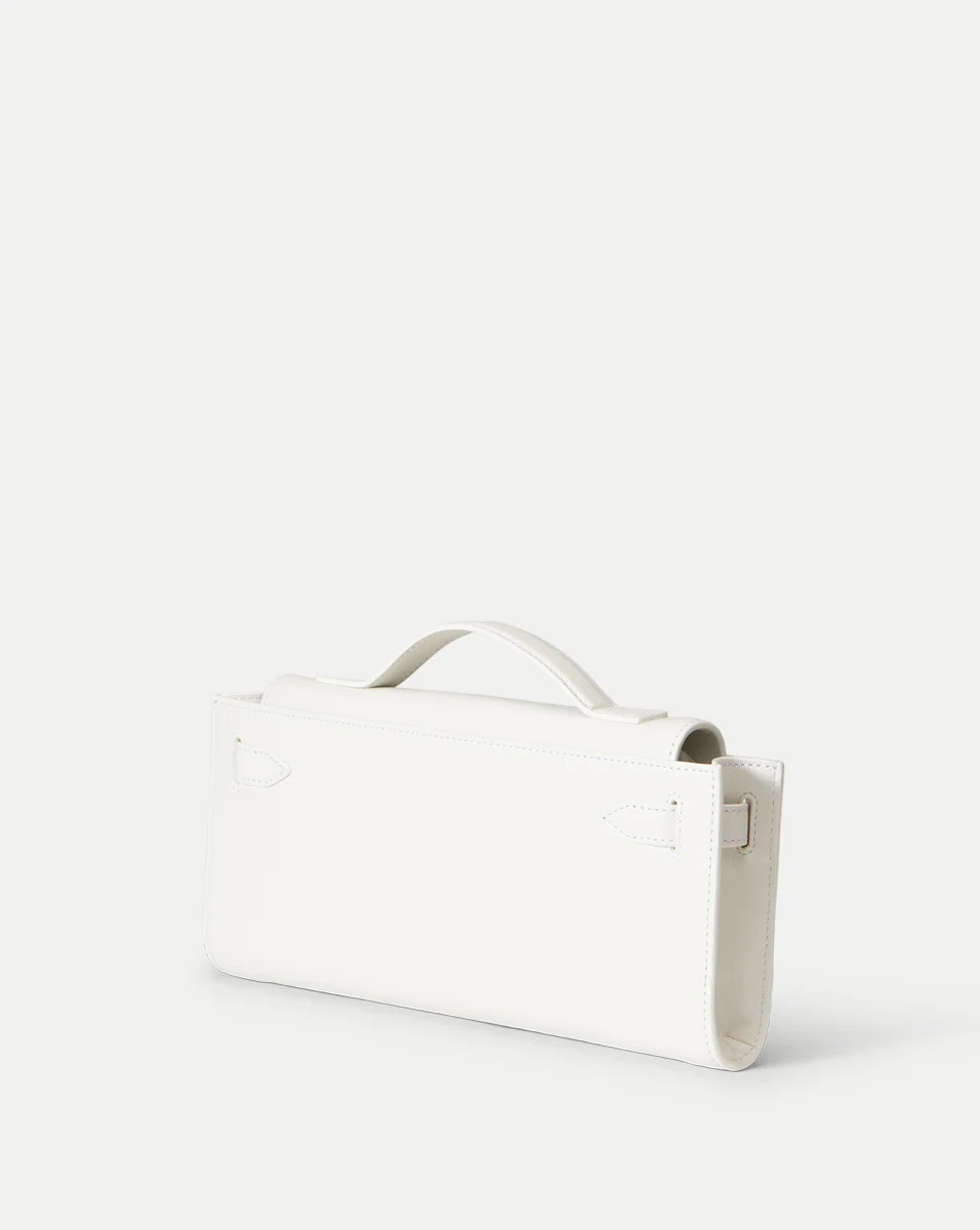 Veronica Beard Dash Clutch in Off-White | Veronica Beard | Veronica Beard
